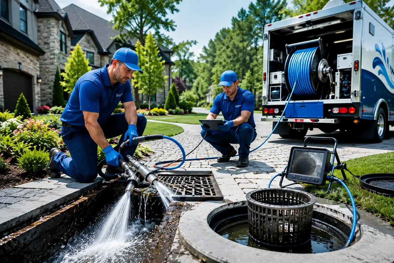 Local outdoor drain cleaning professionals in Culloden, GA
